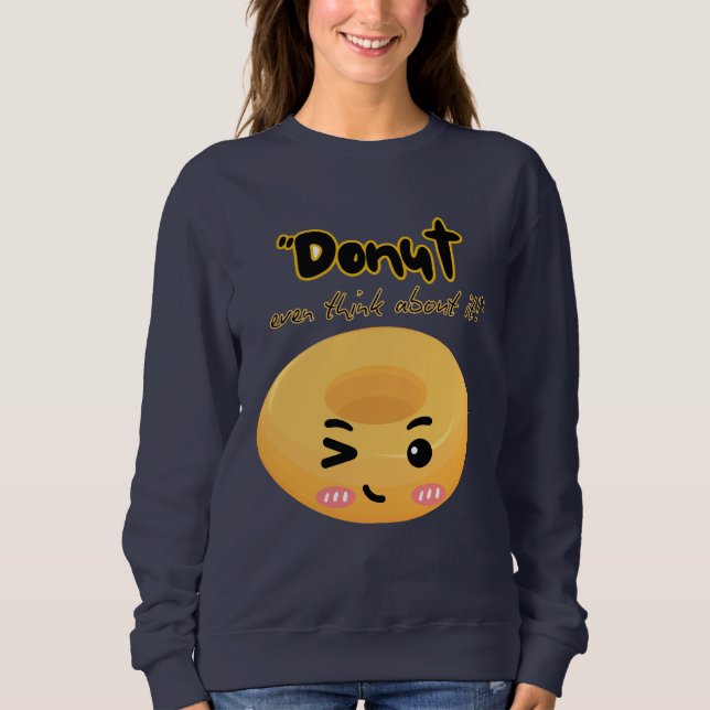 Sudadera Dunot piensa en ello (Anverso)