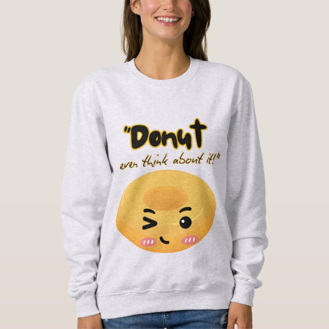 Sudadera Dunot piensa en ello (Anverso)