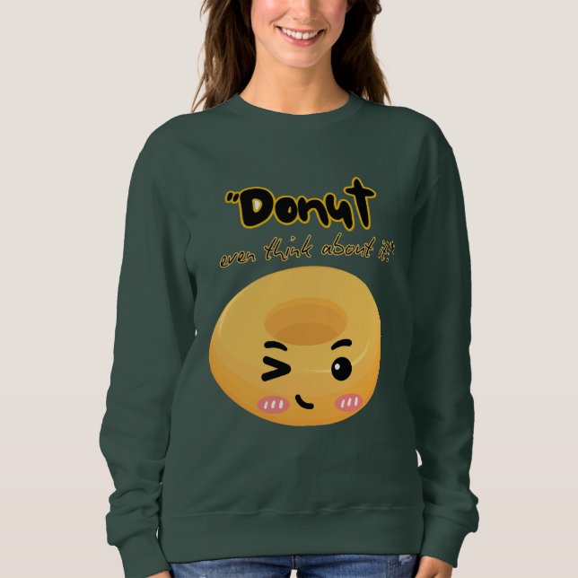 Sudadera Dunot piensa en ello (Anverso)