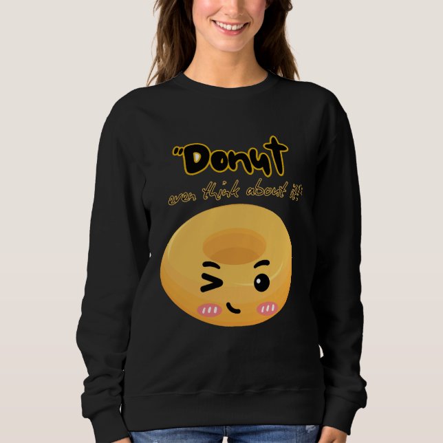 Sudadera Dunot piensa en ello (Anverso)