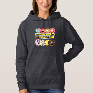 Sudadera Dunot Stop Believing - no cita camiseta