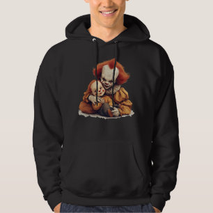 Sudadera Dúo de payasos diversión de Halloween