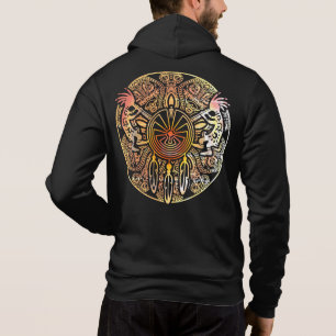 Sudadera Dúo Kokopelli - Hombre En El Maze - Dreamcatcher 1
