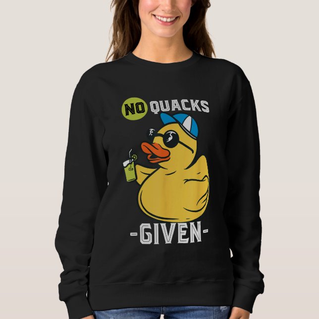 Sudadera Duque de caucho sin pelotas de goma amarilla D (Anverso)