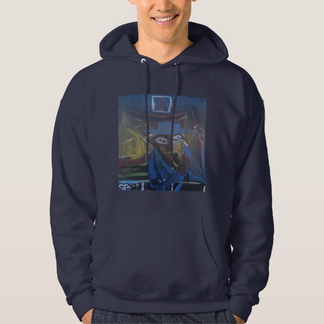 SUDADERA DUQUE JONES (Anverso)