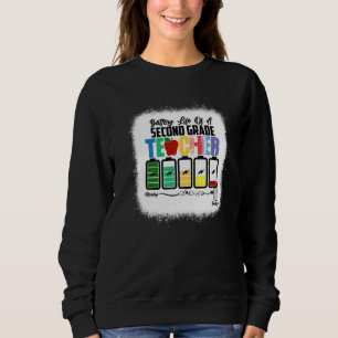 Sudadera Duración de la batería de un maestro de segundo gr