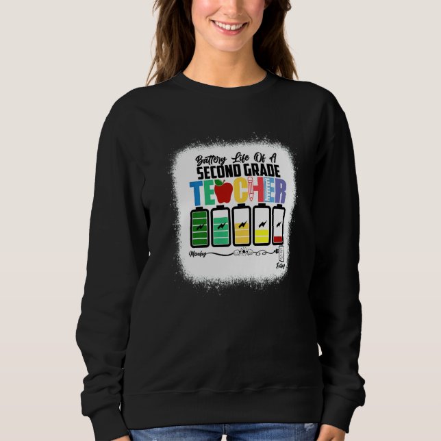 Sudadera Duración de la batería de un maestro de segundo gr (Anverso)