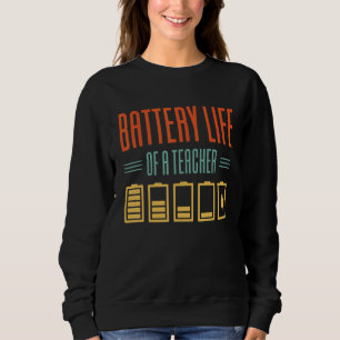 Sudadera Duración De La Batería De Un Profesor 1