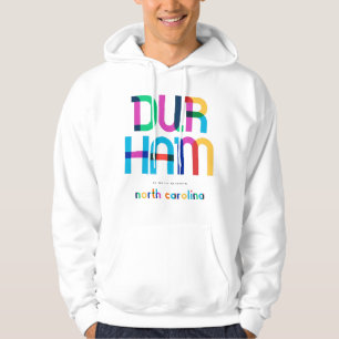 Sudadera Durham Carolina del Norte de mediados de siglo, Ar