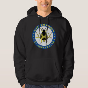 Sudadera Durham Wasps equipo de hockey sobre hielo camiseta