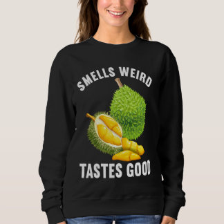 Sudadera Durians Fruits Amantes de la fruta durión