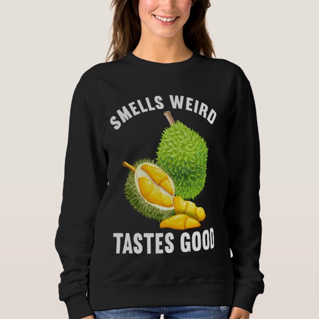 Sudadera Durians Fruits Amantes de la fruta durión (Anverso)