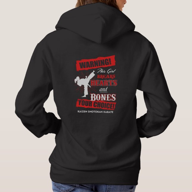 Sudadera Duro y fuerte (Reverso)