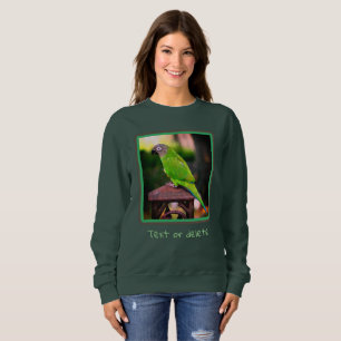 Sudadera Dusky Heed Conure Parrot Personalizado