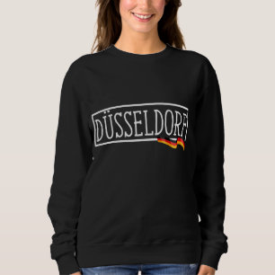 Sudadera Düsseldorf Alemania Deutschland German Deutsch Wom