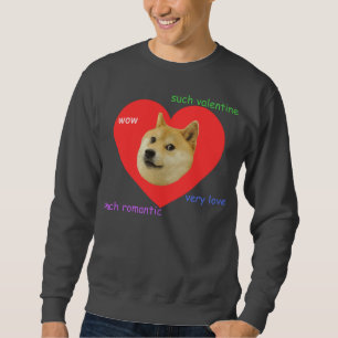Sudadera Dux mucho del día de San Valentín amor mismo tales