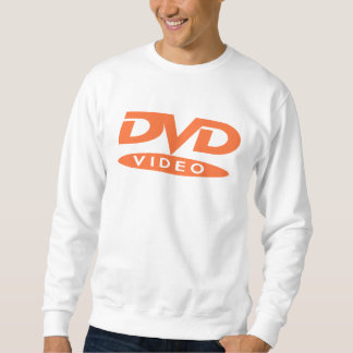 Sudadera DVD Video Orange Logo - Sweatshirt
