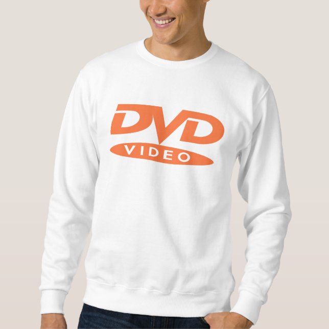 Sudadera DVD Video Orange Logo - Sweatshirt (Anverso)