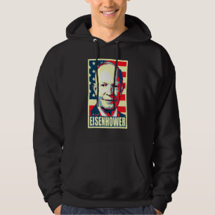 Sudadera Dwight D Eisenhower Poster de propaganda