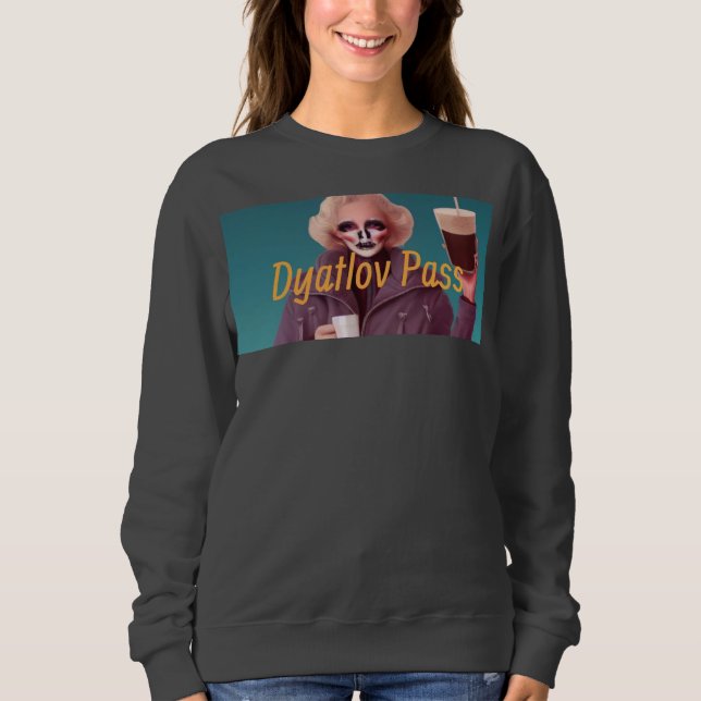 Sudadera Dyatlov Pass Sweat Shirt (Anverso)