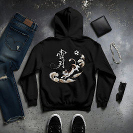 Sudadera Dynamic Soccer Cat Stylish for Pet Lovers & Sports