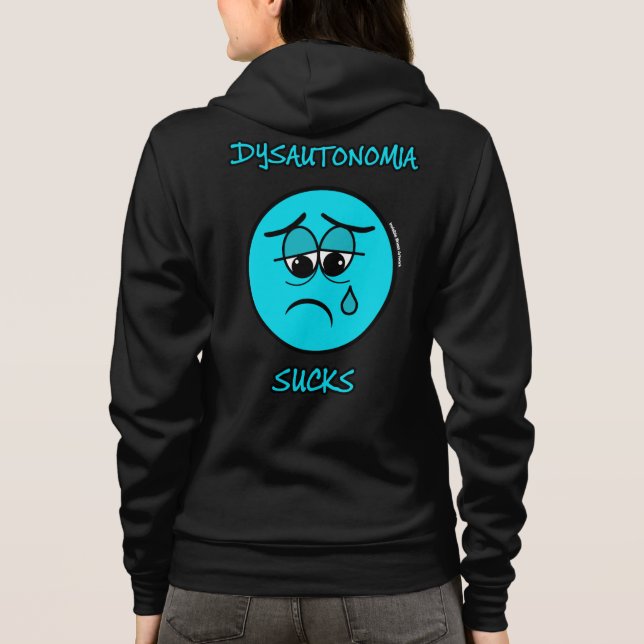 SUDADERA DYSAUTONOMIA SUCKS (Reverso)