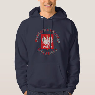 Sudadera Dziadzia más grande del mundo