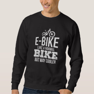 Sudadera E Bicicleta Como Una Bicicleta Normal Pero Muy Frí