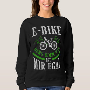 Sudadera E Bicicleta E Bicicleta Bicicleta Eléctrica Hombre