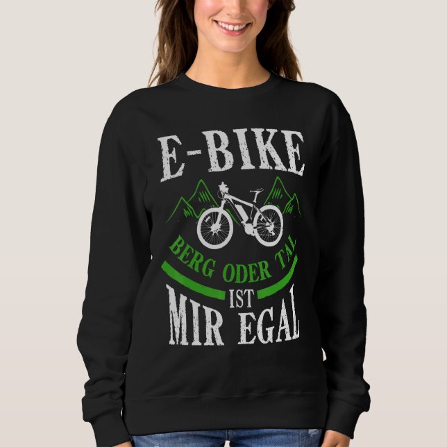 Sudadera E Bicicleta E Bicicleta Bicicleta Eléctrica Hombre (Anverso)