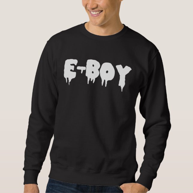 Sudadera E Boy  Meme Social Media Gen Z (Anverso)