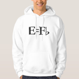 Sudadera E iguala f completamente estúpida