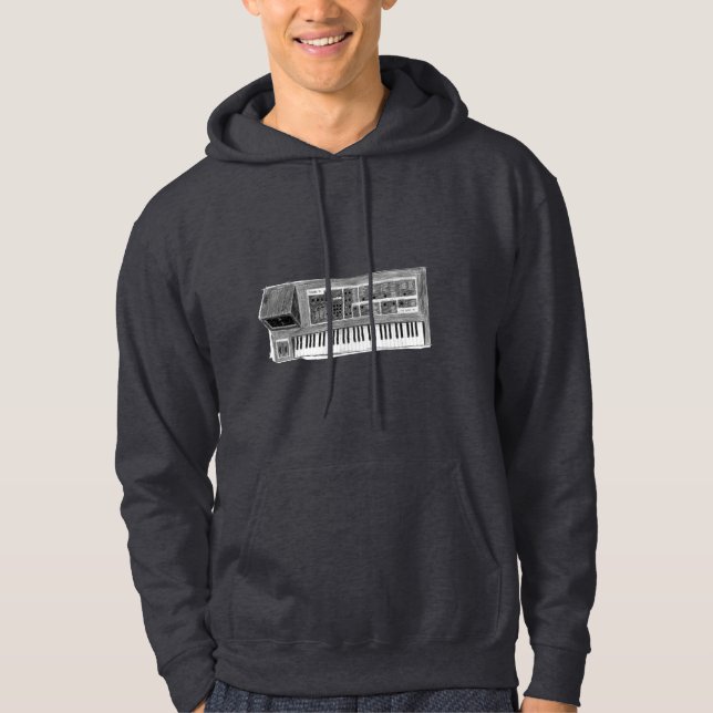 Sudadera E-mu Emulator II (Anverso)