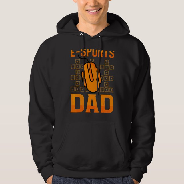 Sudadera E Sports Dad (Anverso)