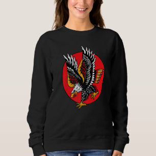 Sudadera Eagle American Tradicional Tattoo Tattoo Ink Old S