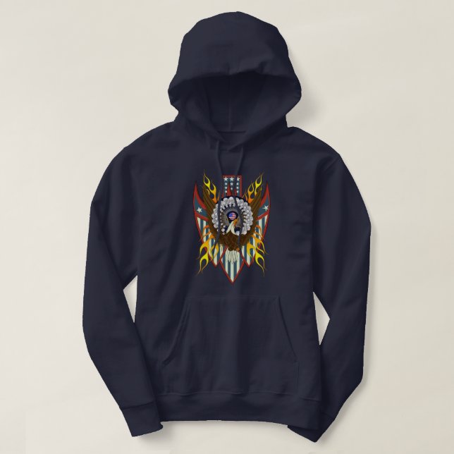 Sudadera Eagle Arrowhead Americana Sweatshirt (Diseño del anverso)