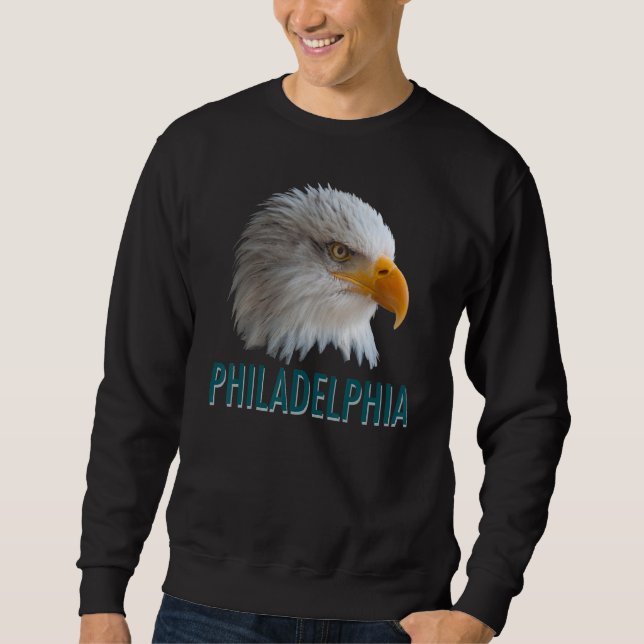 Sudadera Eagle Bird Philadelphia (Anverso)
