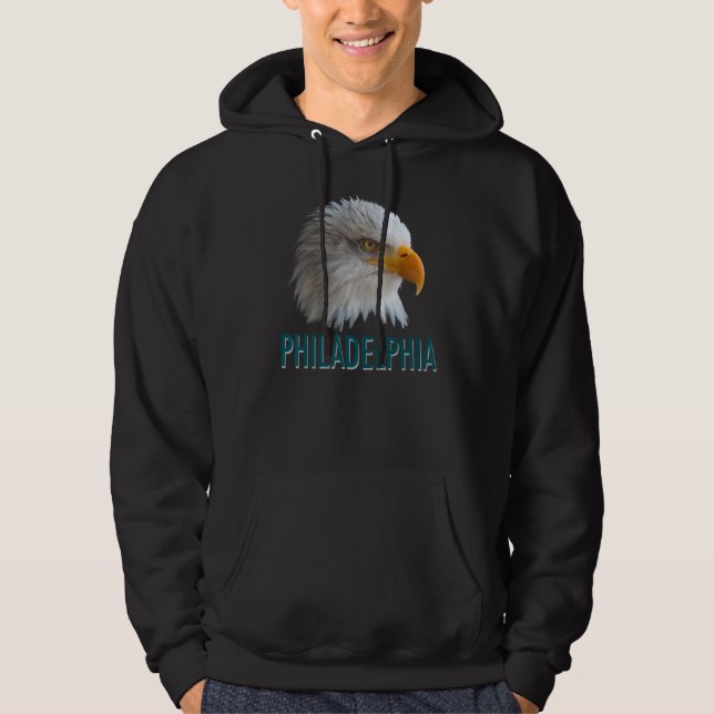 Sudadera Eagle Bird Philadelphia (Anverso)