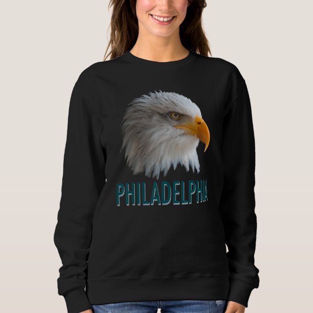 Sudadera Eagle Bird Philadelphia (Anverso)
