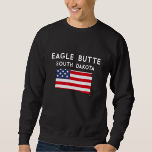 Sudadera Eagle Butte South Dakota Estados Unidos de América
