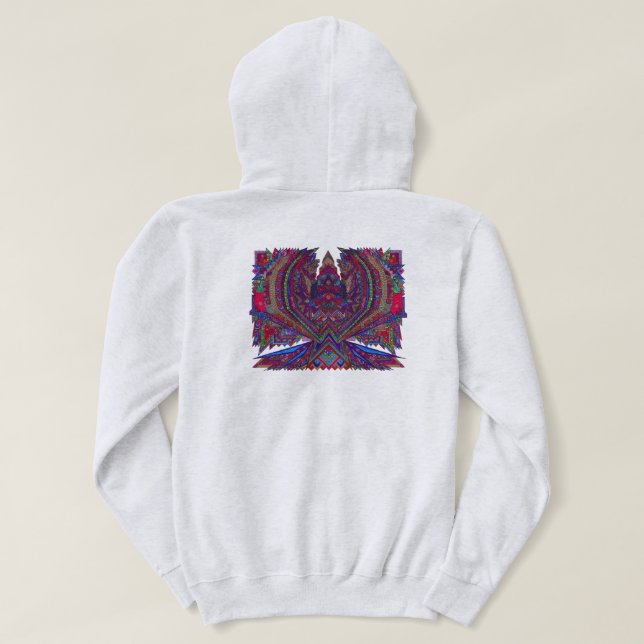 Sudadera Eagle design women's sweatshirt (Reverso del diseño)