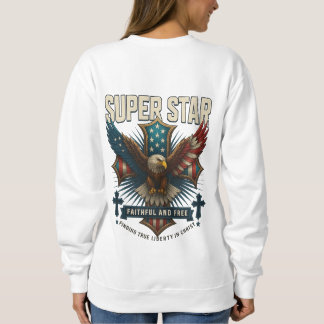 Sudadera Eagle Emblem Super Star