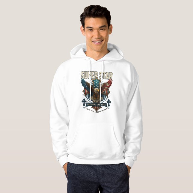 Sudadera Eagle Emblem Super Star (Anverso completo)