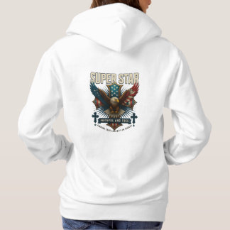 Sudadera Eagle Emblem Super Star