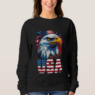 Sudadera Eagle, estadounidense patriota