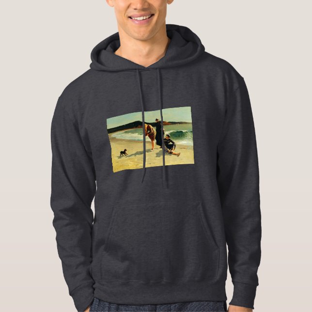 Sudadera Eagle Head, Manchester, Massachusetts Fine Art  (Anverso)