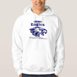 Sudadera Eagle, intermediario, Eagles, fútbol