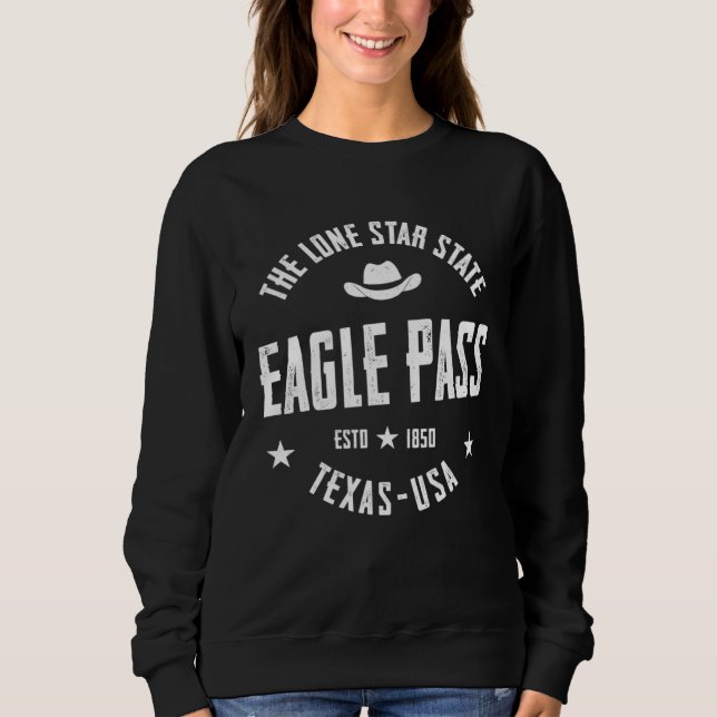 Sudadera Eagle Pass (Anverso)