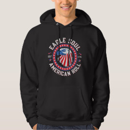 Sudadera Eagle Soul American Roll 4th of July Celebration
