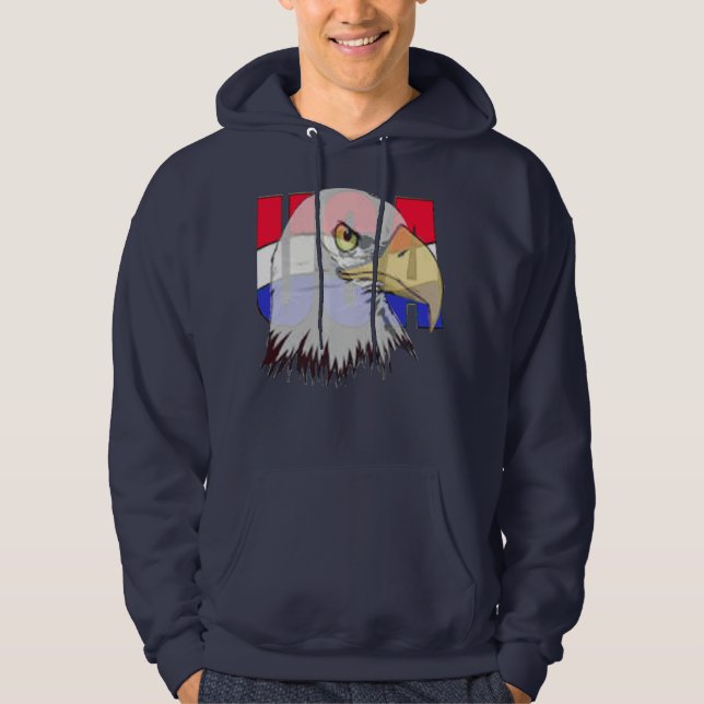 Sudadera Eagle USA Sweatshirt (Anverso)